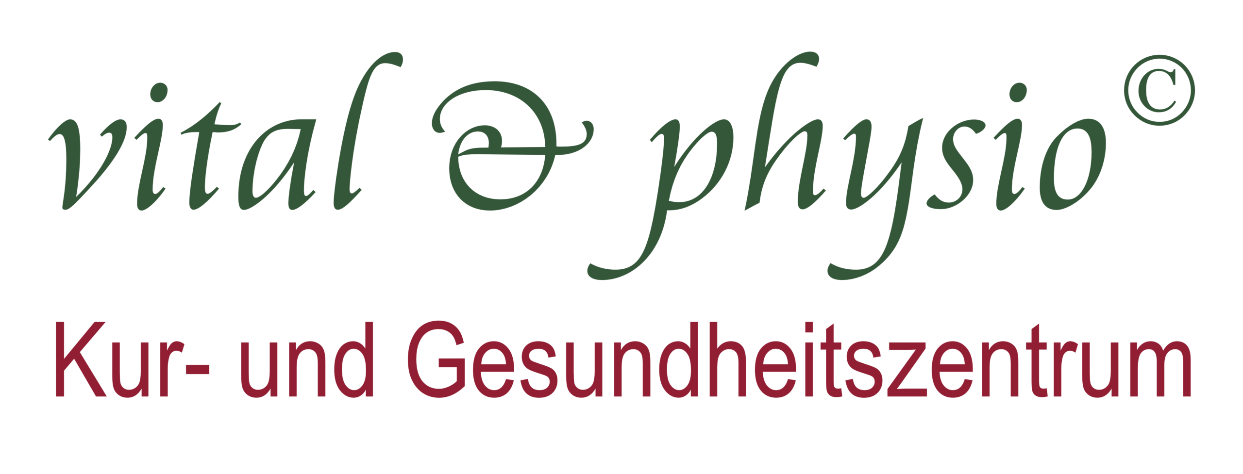 logo vital & physio