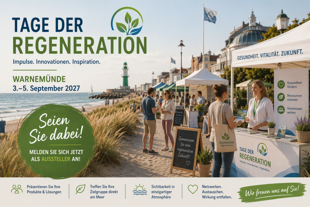 Anmeldung Tage der Regeneration